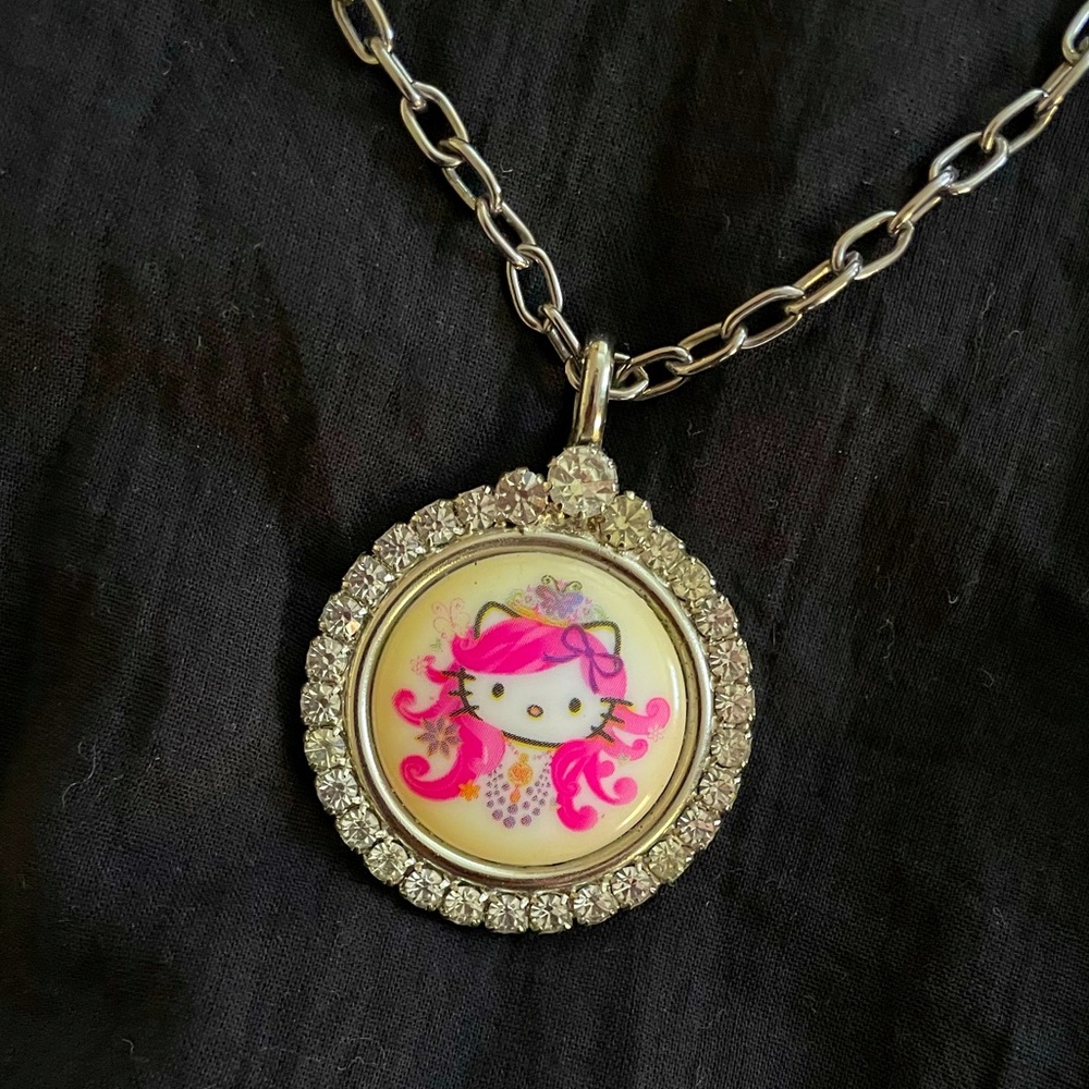 Tarina Tarantino Necklace - Hello Kitty